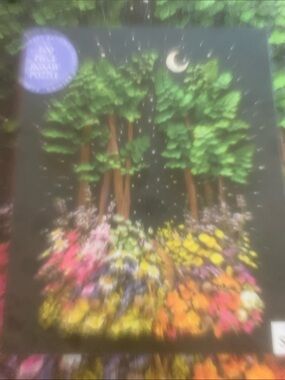 Puzzle by Sister Golden. 500ct. Forest Bathing